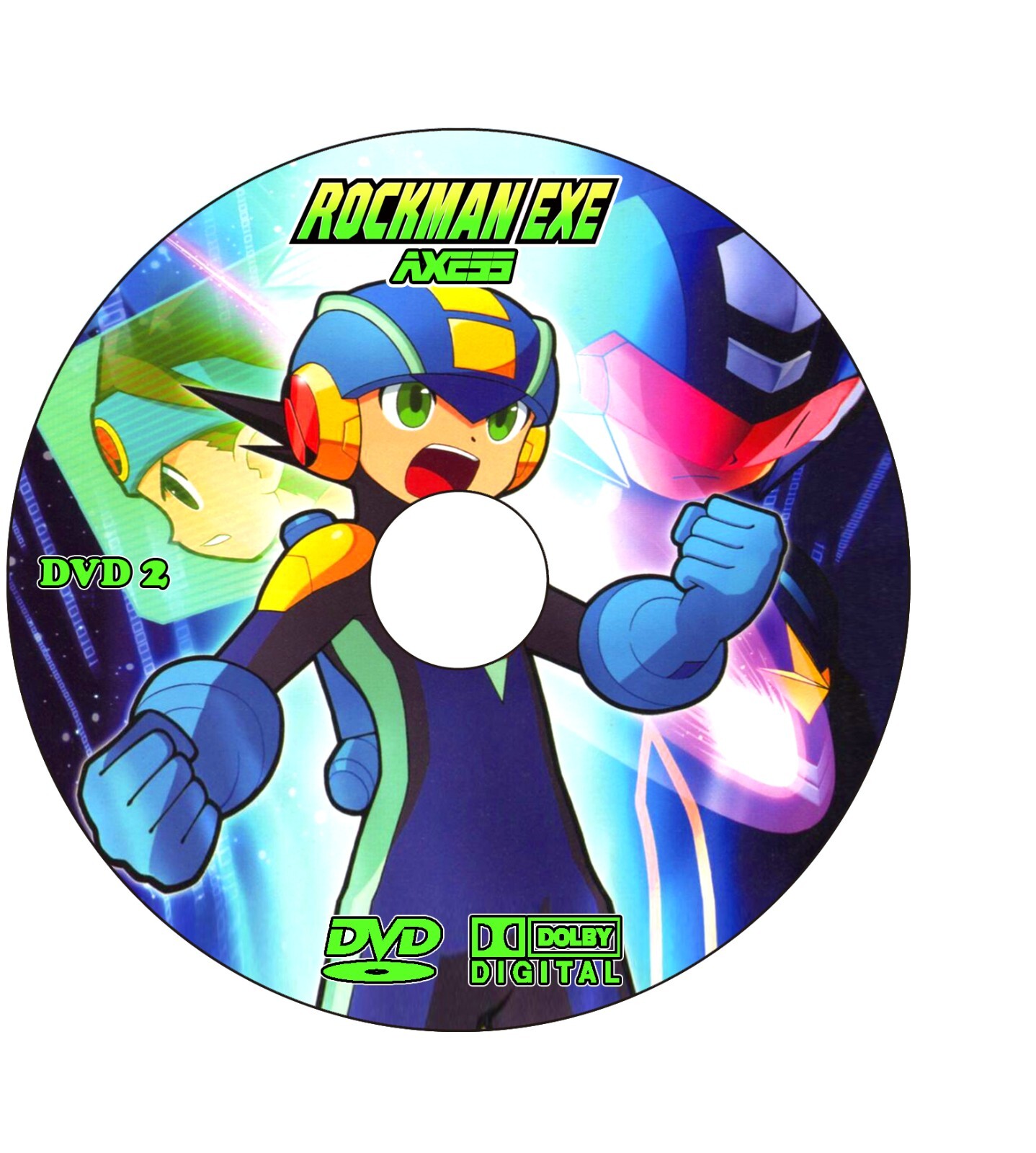 Rockman.EXE(MegaMan NT Warrior) Anime Series Collection Episodes 1-209 ...