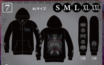 BABYMETAL LEGEND - MM 「MAGIC CIRCLE」パーカー