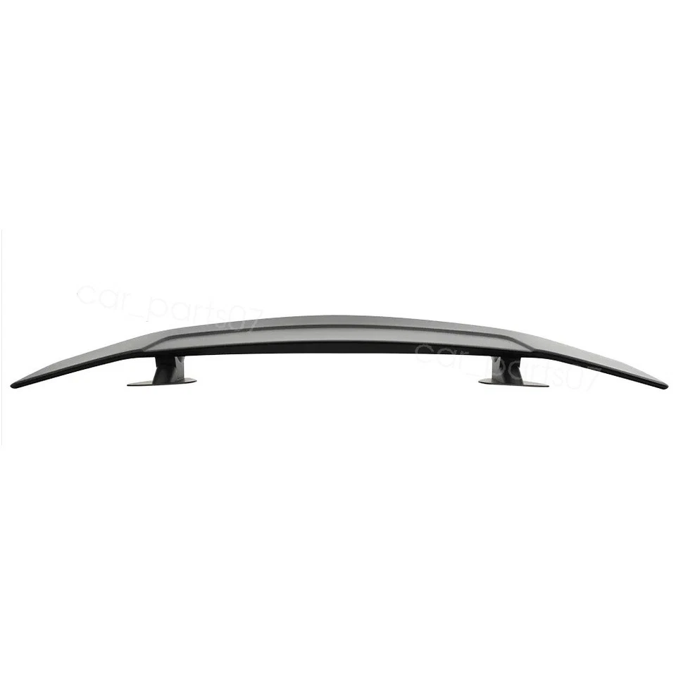 For Scion tC 2005-2016 Rear Trunk Spoiler Wing 47" Adjustable Matte Black Foto 4 de 4