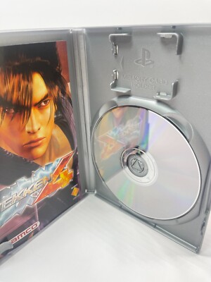 TEKKEN 4 PLATINUM PAL FOR SONY PLAYSTATION 2 PS2 - Pal