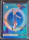 2022 Panini Recon Basketball Holo Blue Christian Braun #244