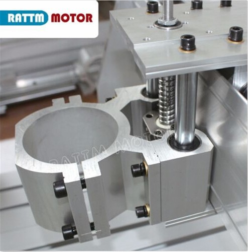 6040 CNC enrutador bola tornillo madera grabadora fresadora kit de marco y abrazadera de 80 mm - Imagen 5 de 9