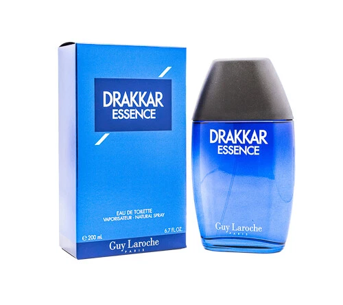 Drakkar Essence by Guy Laroche 6.7 oz EDT Cologne for Men New In