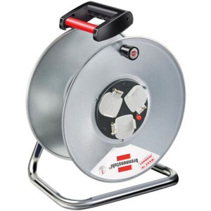 brennenstuhl 1198013 3-Outlet Cable Reel Garant