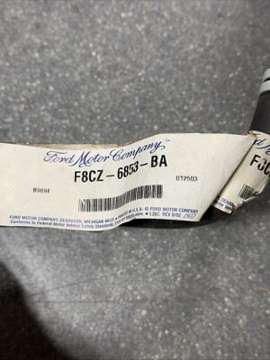 Ford F8CZ-6853-BA Vent Hose 1998-1999 Ford F8CZ6853BA | eBay