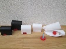 Fusskappe Tischkappe MWH Bodengleiter,Verstellgleiter Rund - Oval Neu 