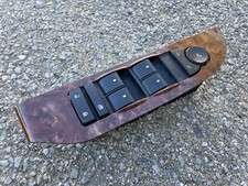 2009-2010 Ford F-150 Driver Left Door Master Power Window Switch Wood