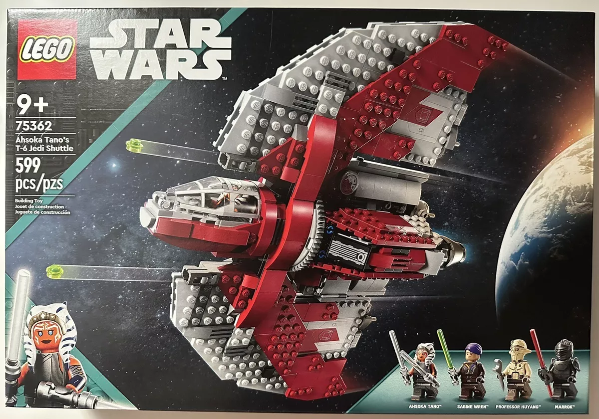 REVIEW] 75362 Ahsoka Tano's T-6 Jedi Shuttle - LEGO Star Wars