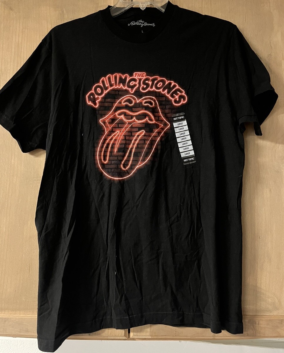 The Rolling Stones Tshirt Sz Lg NWT Black | eBay The Rolling Stones Tshirt Sz Lg NWT Black | eBay