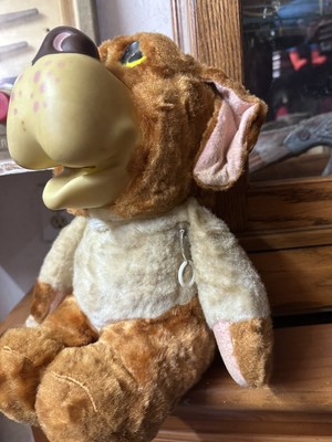 Mattel Bernie Bernard Talking Pullstring Dog 1966 | eBay
