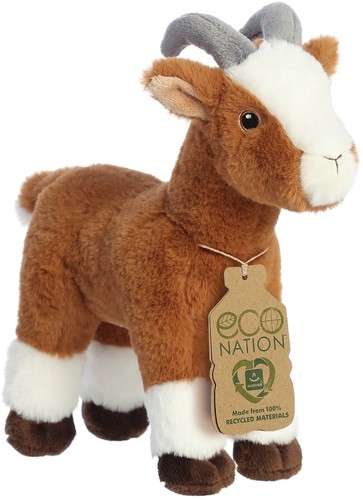 Aurora - Eco Nation - 10.5" Goat Responsibly Made Stuffed Animal - 第 1/5 張圖片