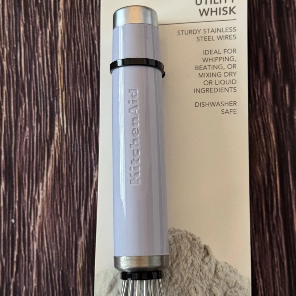 KitchenAid Utility 打蛋薰衣草紫色不锈钢线洗碗机 — 第 4/4 张图片