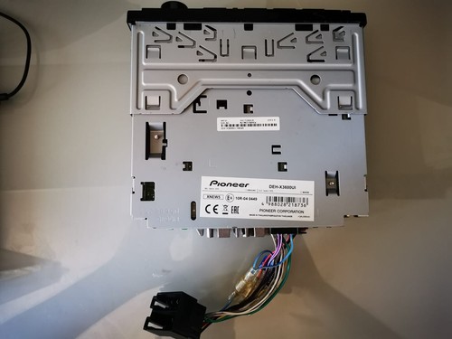 Radio Pioneer DEH-X3600UI Unità principale per auto - Foto 2 di 7