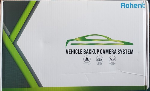 Rohent R3 HD 1080P Digital Signal Wireless Backup Camera 5'' Monitor License ... - Picture 3 of 4