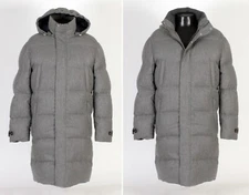 Brunello Cucinelli Wool / Cashmere / Down Puffer Jacket - New - $8995 Retail 