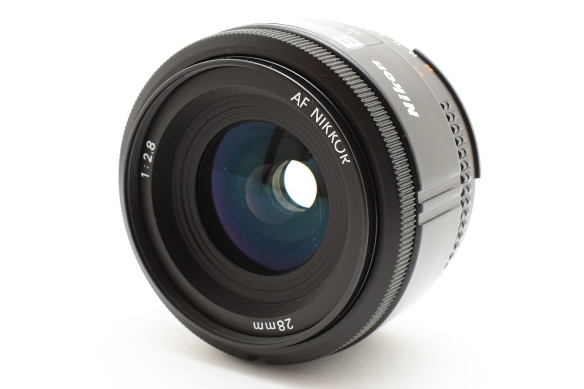 NIKON AF NIKKOR 28mm F/2.8 AF Wide Angle Lens For F Mount From