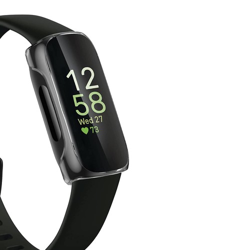 Full Cover Soft Screen Protector Case Cover For Fitbit Inspire/HR/Inspire 2/3 - Picture 3 of 7