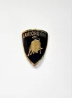 LAMBORGHINI HEAD BADGE DECAL STICKER 3M ALUMINIUM REPLICA CAR