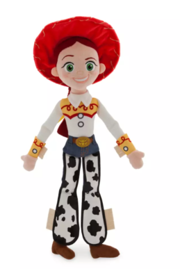 Disney Parks Jessie Plush – Toy Story 2 – Medium 17 3/4'' New With
