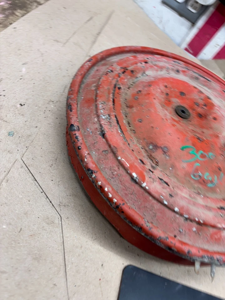 1980-1986 F150 F250 F350 BRONCO CARB 300 6 ЦИЛИНДРОВ ВОЗДУХООЧИСТИТЕЛЬ ХОРОШАЯ ФОРМА РАБОТАЕТ - Изображение 2 из 4