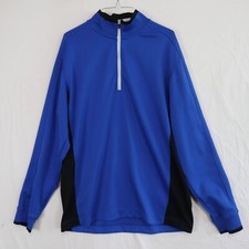Nike Golf 1/4 Zip Pullover Mens Large Tour Performance Mock Neck Long Sleeve