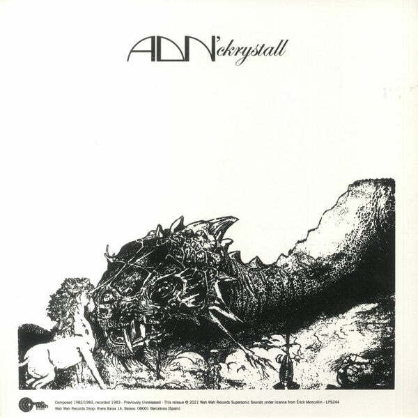 西LP ADN Ckrystall De Unicornis Veritate LPS244 Wah Wah Records /00260 0032147824_10.jpg