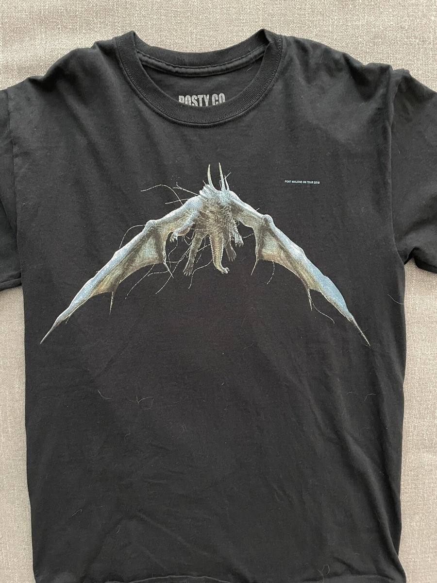 2018 Post Malone Tour Crewneck Size M - Main Image