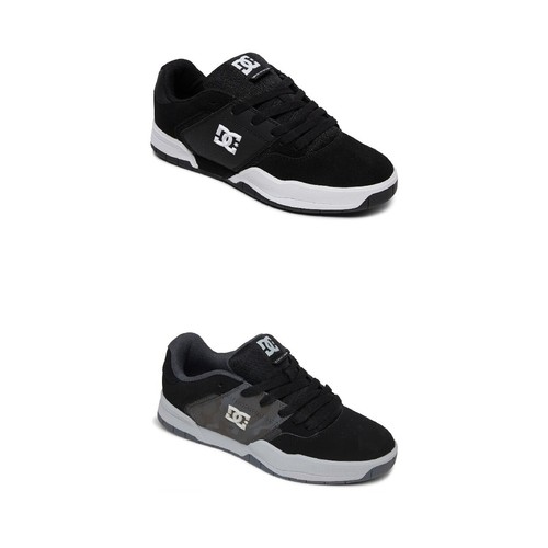 DC Shoes Central M Hombre Zapatillas | Zapato Deportivo | Patín | Cuero, Textil - NUEVO - Imagen 2 de 10