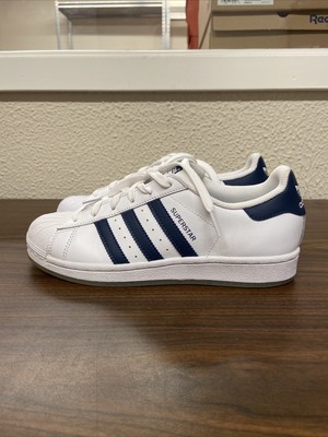 adidas superstar medium blue
