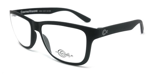 OCCHIALI DA VISTA UOMO DONNA INCREDIBLE VA8/B02 QUADRATO NERO OPACO | eBay