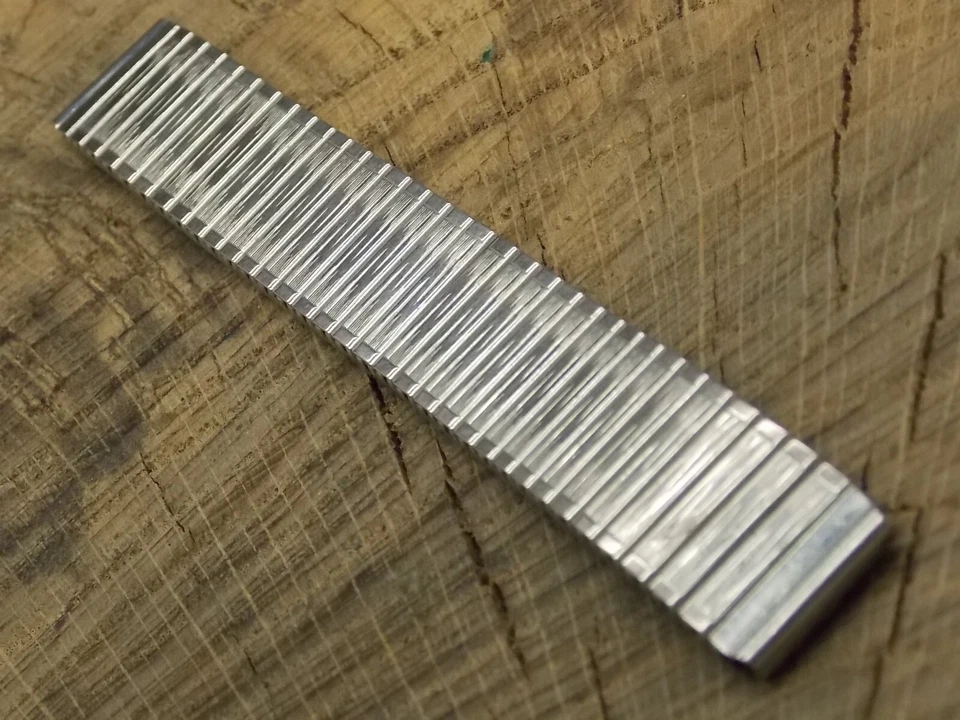 Fixo-Flex Stainless Steel 16mm Expansion Watch Band Vintage Pre-Owned Bracelet - Image 2 of 3
