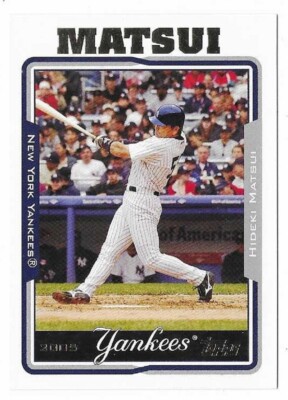 希少 63/100 松井秀喜 2005年 NUMBERS COLLECTION 希少 63/100 松井秀喜 2005年 NUMBERS COLLECTION - メルカリ