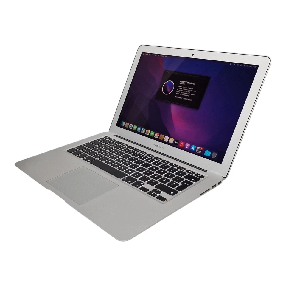 Apple MacBook Air 13,3 Zoll/128GB SSD/ Intel Core i5-5250U 1,60GHz/8GB RAM #MA19 - Bild 3 von 4