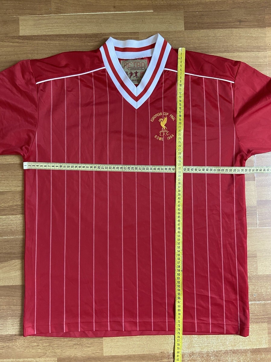 LIVERPOOL 80s HOME FOOTBALL SHIRT SOCCER JERSEY RETRO | eBay