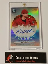 2020 Bowman Chrome Dawn of Glory Autographs #23/25 DGA-NL Nick Lodolo Reds