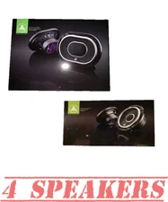 JL AUDIO C2 Series 6.5" 2 way coaxial speakers + 6x9" Coaxial 3 Way Car Speakers