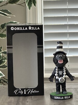 Gorilla Rilla 7   Collectible Bobblehead By The Black Hole