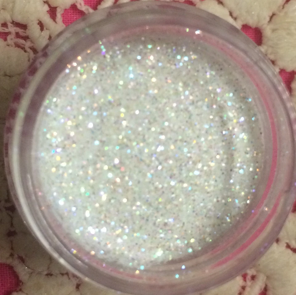 DISCO CAKE® DUST RAINBOW 4oz fondant glitter cake decorating cupcakes - Image 2 of 3