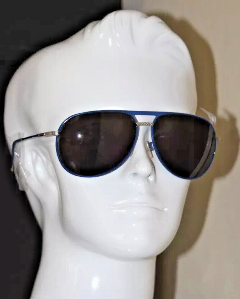 Dior 0183FS-C81Y1 64mm Unisex Polarized Nero Aviator Sunglasses