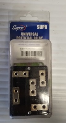 New. SUPCO SUPR UNIVERSAL potential RELAY Part Number: 14526