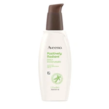 Aveeno Positively Radiant Daily Face Moisturizer with SPF 30, 2.3 oz..