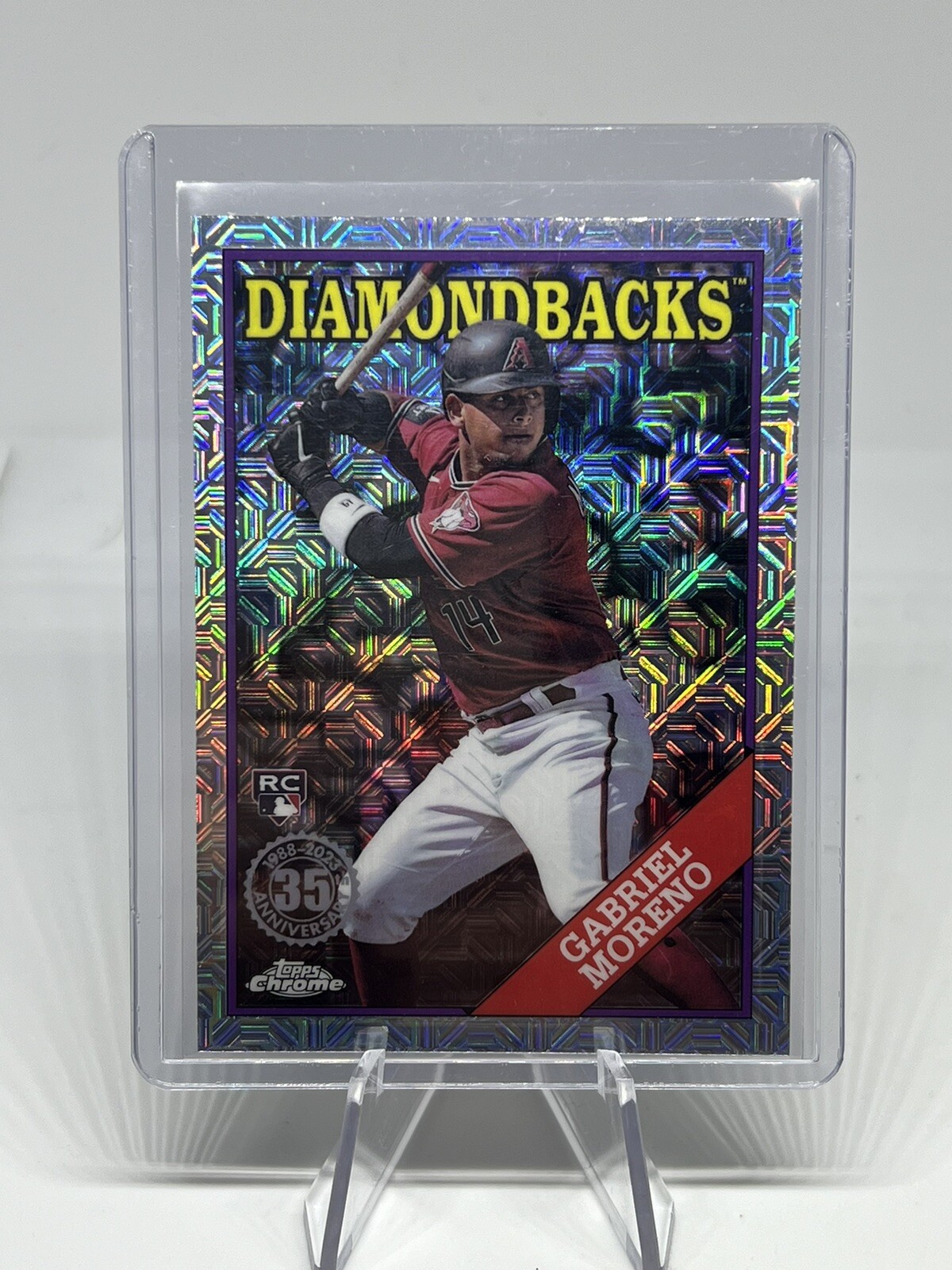 Gabriel Moreno RC 2023 Topps Update  1988 Silver Pack Mojo Diamondbacks #T88CU-1
