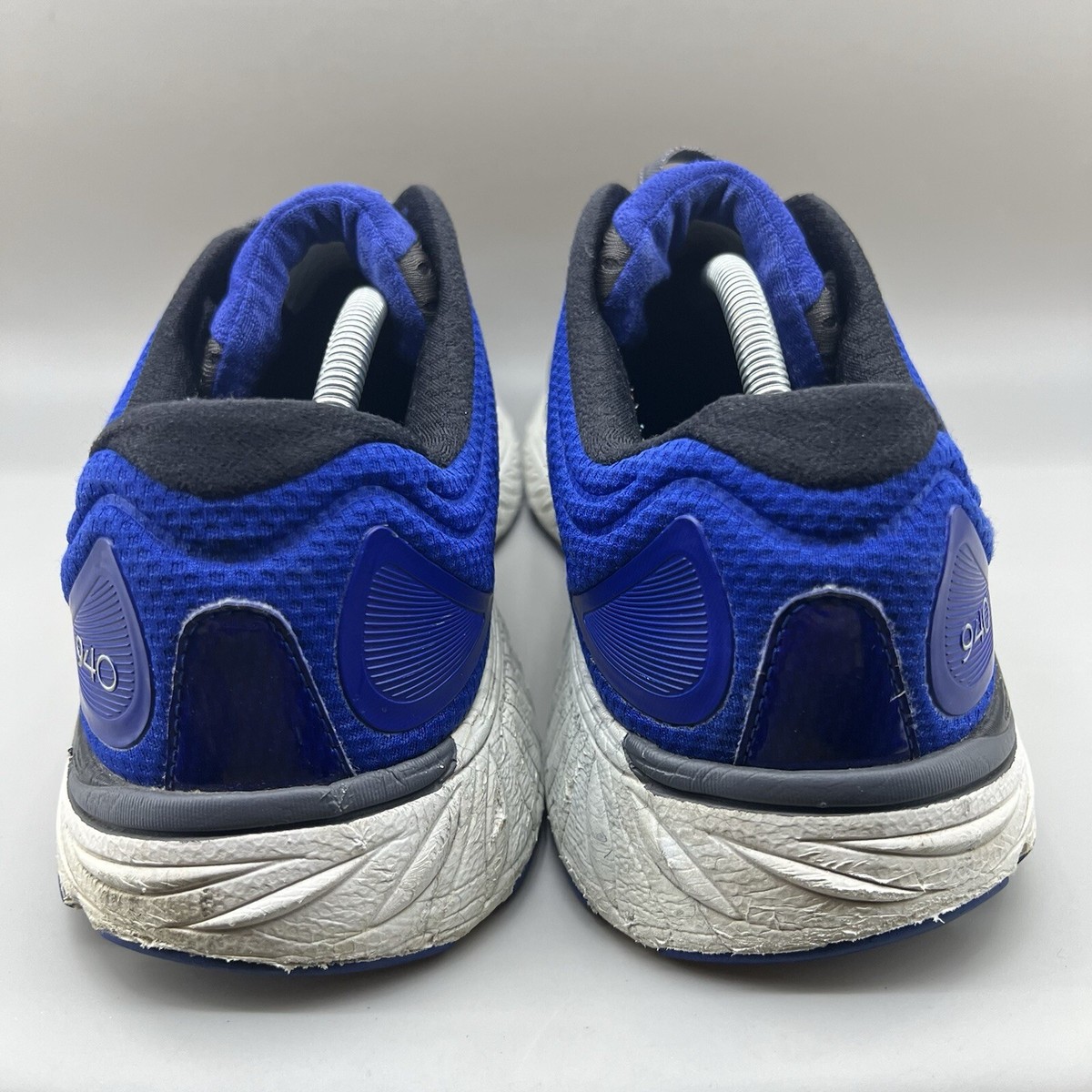 New Balance 940v4 Running Shoes Men Size 12 D Gray Blue Comfort Low Top Sneakers New Balance 940v4 Men Size 12 D Shoes Gray Blue Low Top  main image 3