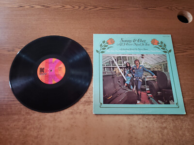 1970s VG++ Sonny & Cher All I Ever Need Is You KS 3660 LP33