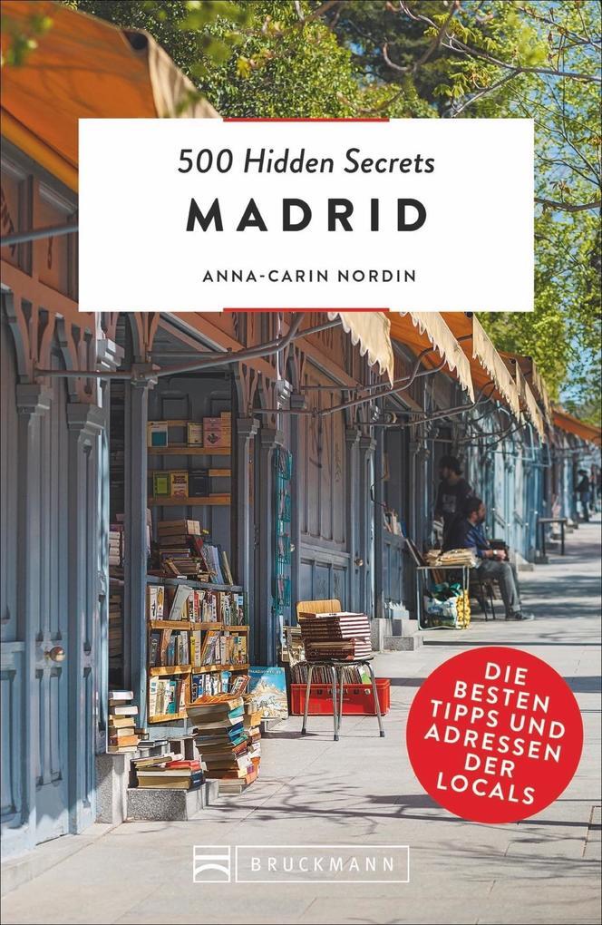 Thumbnail - 500 Hidden Secrets Madrid | Anna-carin Nordin | Deutsch