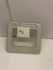 Scallop Rectangle Clearlit Stampin Up Sizzix Excellent Used Condition