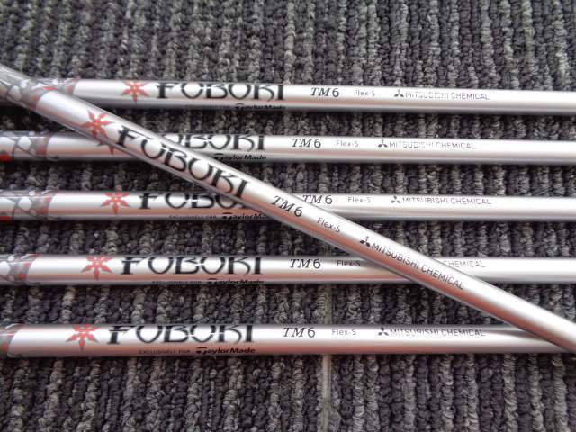 Golf Iron Set TaylorMade M6 FUBUKI TM6 (S) 6pcs 5-P JAPAN | eBay