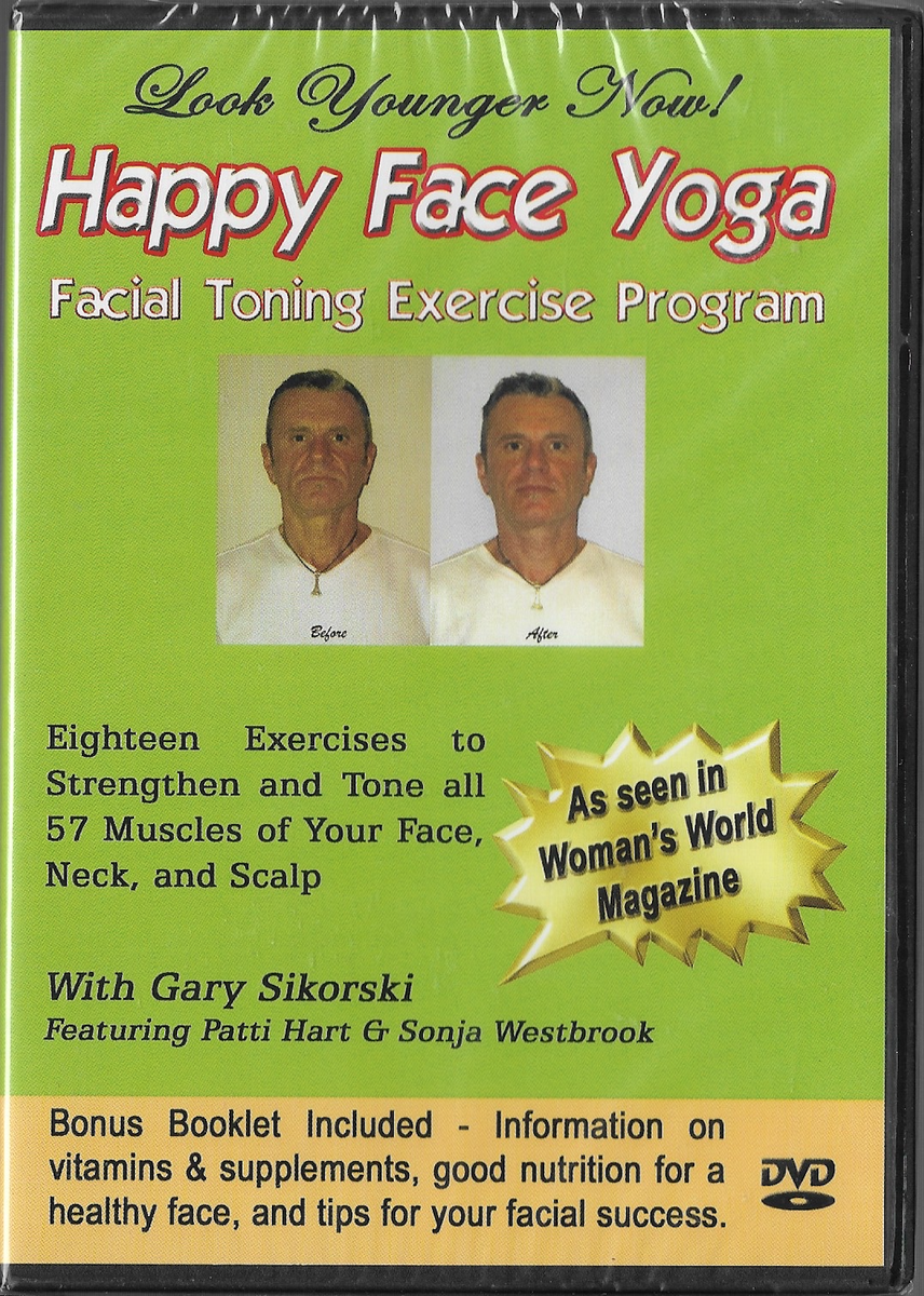 Happy Face Yoga Facial Toning Exercise Program (DVD, 2008) New