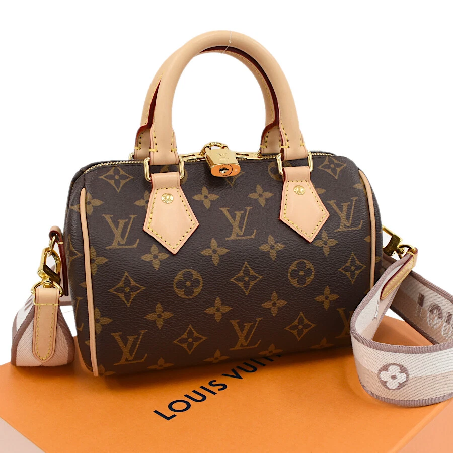 LOUIS VUITTON Monogram Speedy Bandouliere 20 M46222 Convertible Hand Bag