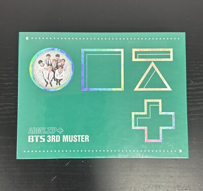 防弾少年団(BTS) - BTS 3rd Muster: Army Zip+＜限定盤＞ BTS 3RD MUSTER [ARMY.ZIP+] 【限定盤】 (2Blu-ray) : BTS